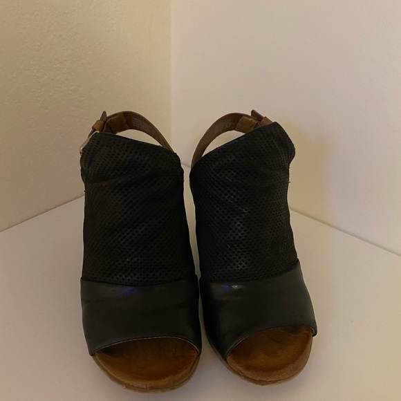 Miz Mooz Kona Wedge Sandals - Picture 3 of 4